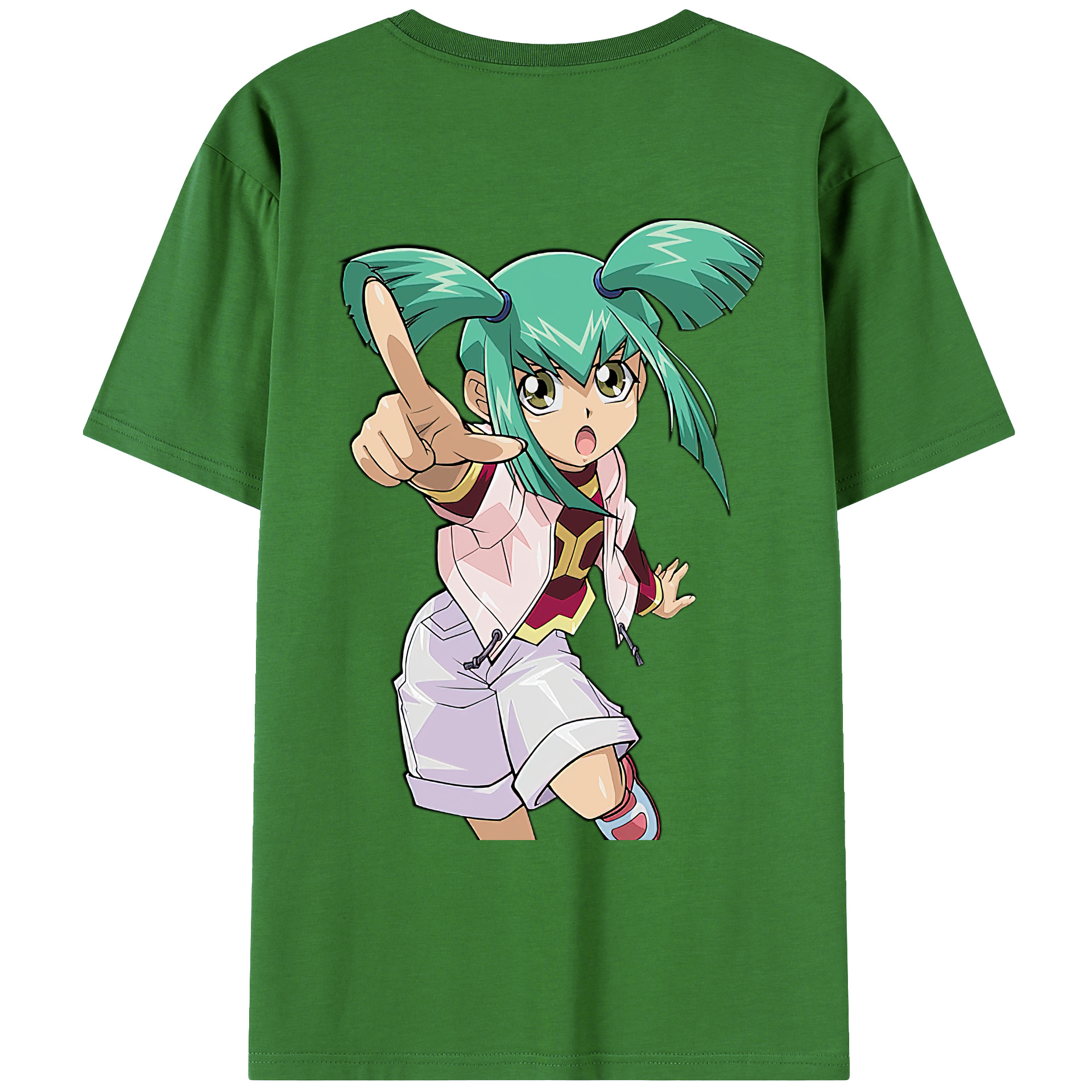（画像用） 遊☆戯☆王 Yu-Gi-Oh! レディース半袖Tシャツ(バックプリント)